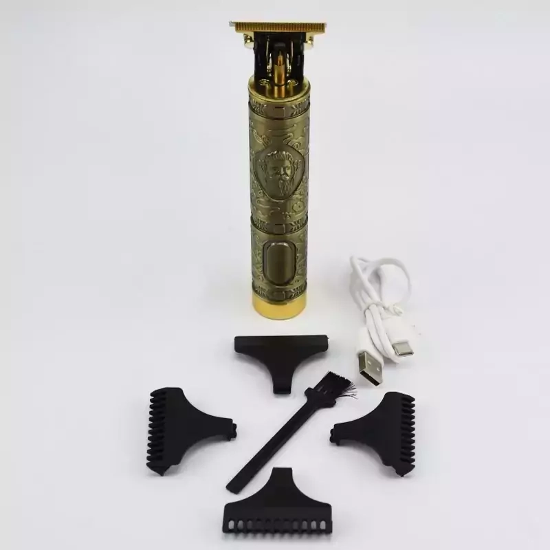 ریش تراش و خط زن سلطنتی وینتیج Vintage T9 طرح اژدها