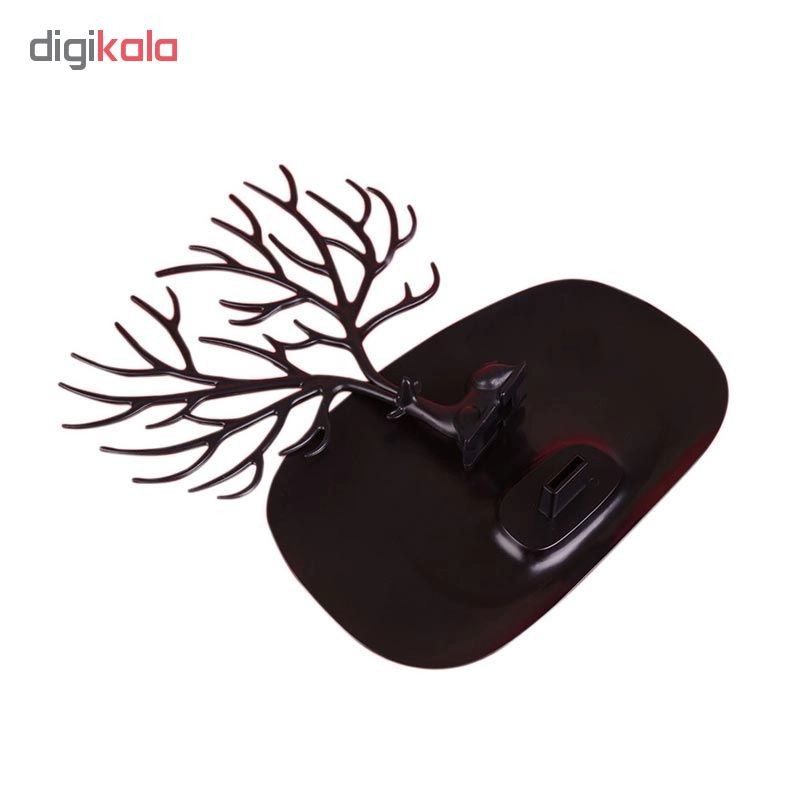 آویز جواهرات طرح گوزن