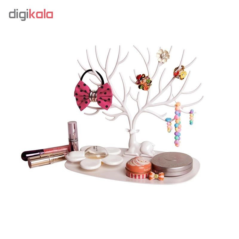 آویز جواهرات طرح گوزن