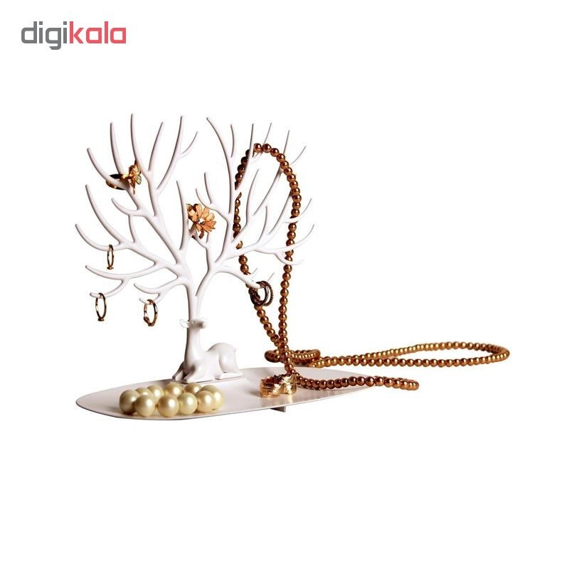 آویز جواهرات طرح گوزن