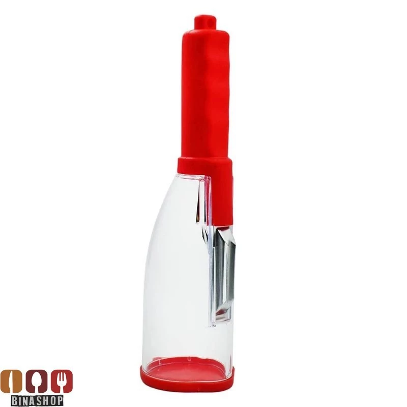 پوست کن مخزن دار