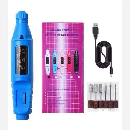 سوهان برقی ناخن قلمی خانگی