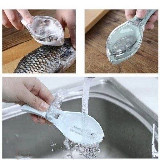 پولک گیر ماهی مخزن دار