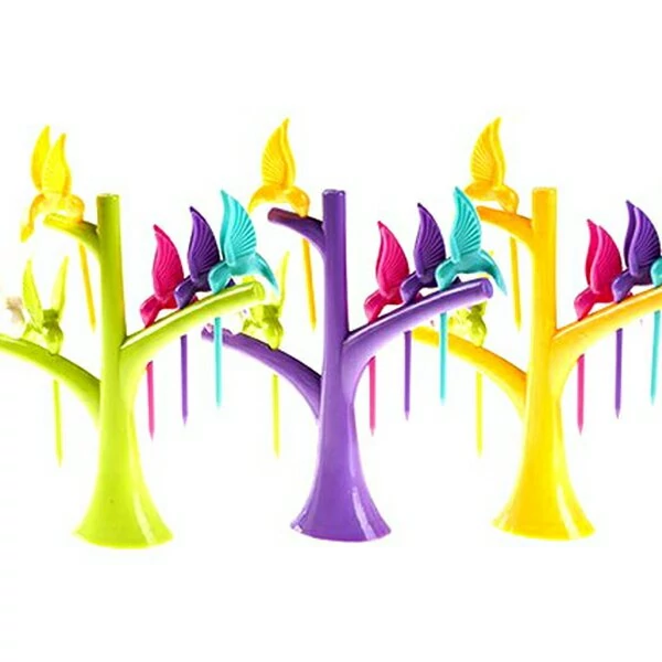 زیتون خوری طرح درخت و پرنده