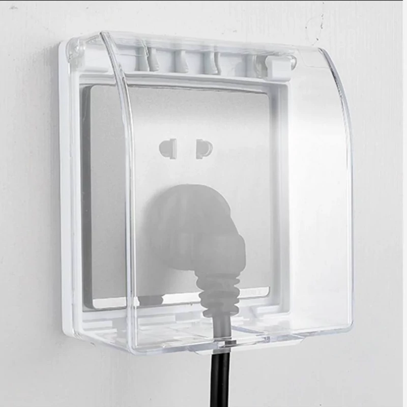 درپوش محافظ پریز برق ضد آب و گرد و خاک مدل HS-86