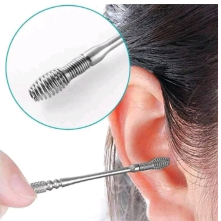 مجموعه ۶ عددی ابزار تمیز کننده گوش