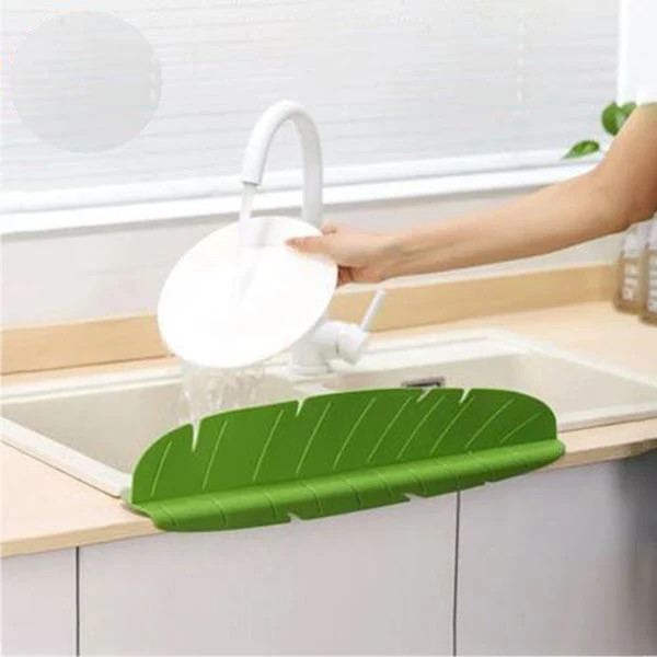 آبگیر سینک سیلیکونی طرح برگ آرتا
